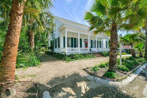 A home in Galveston