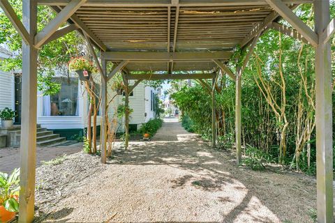 A home in Galveston