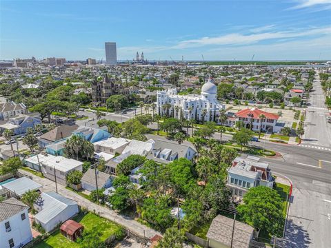 A home in Galveston