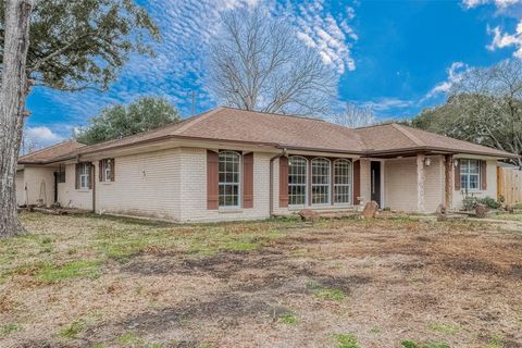 A home in Houston