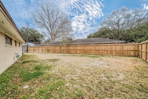 A home in Houston