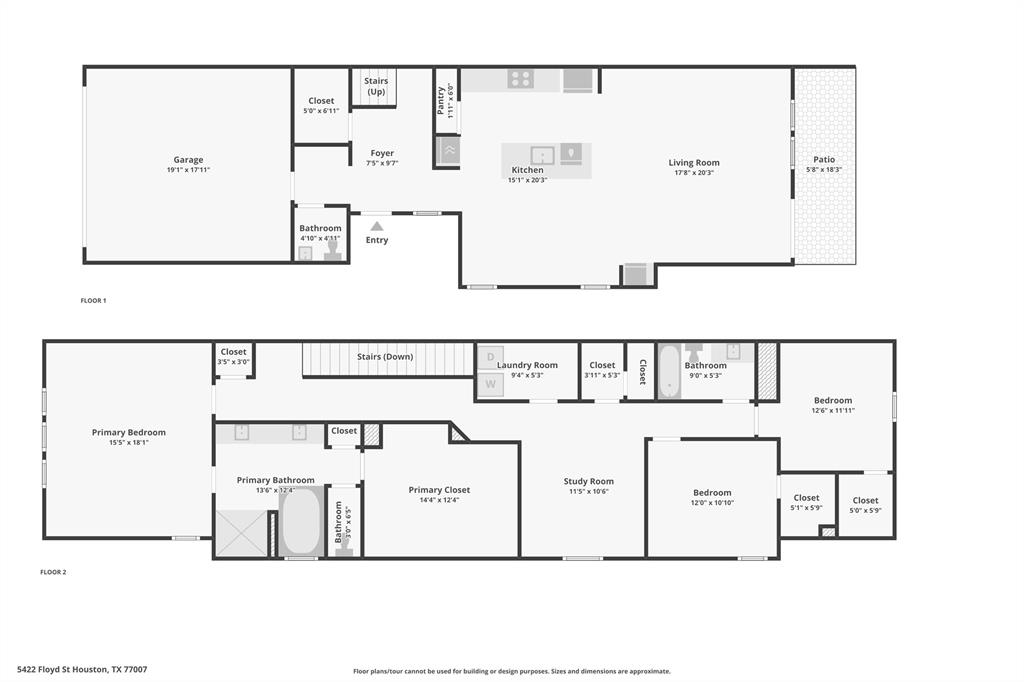 Houston, Texas 77007, United States, 3 Bedrooms Bedrooms, ,3 BathroomsBathrooms,Residential,Pending,23533