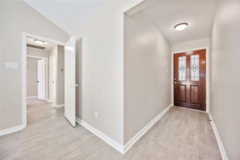 A home in Houston