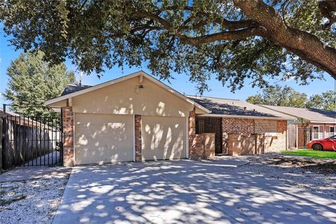 A home in Houston