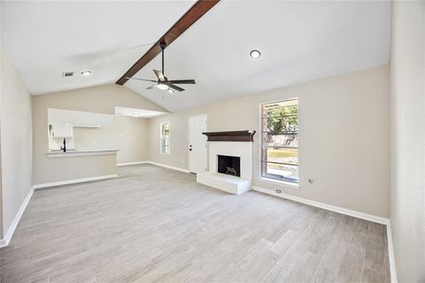 A home in Houston