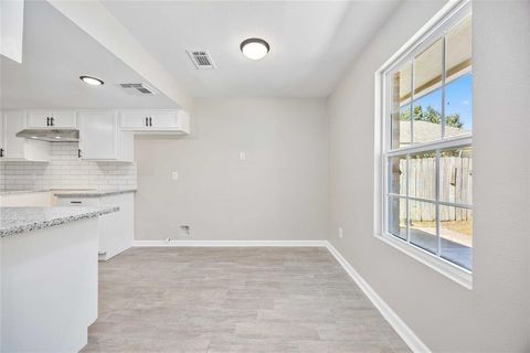A home in Houston