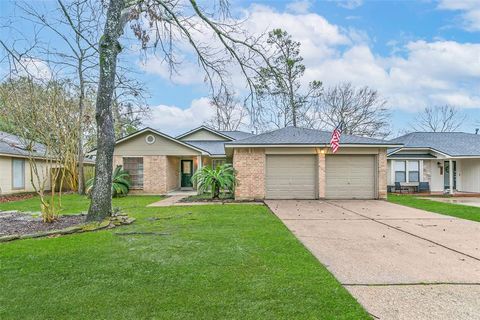 A home in Kingwood