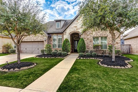 A home in Katy