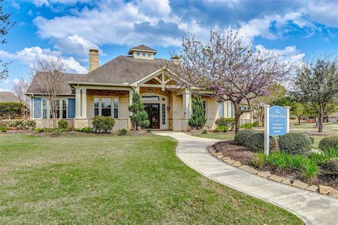 A home in Katy