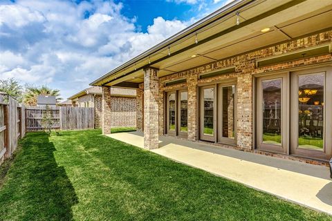 A home in Katy