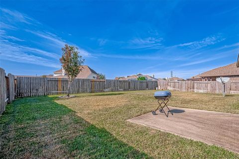 A home in Katy