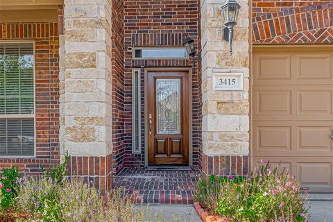 A home in Katy