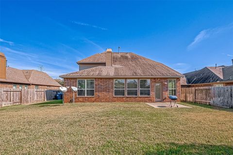 A home in Katy