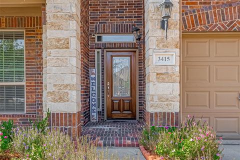 A home in Katy