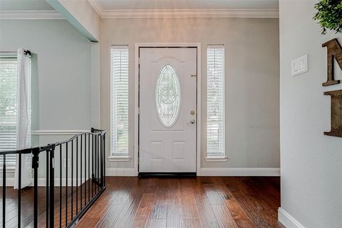 A home in Katy