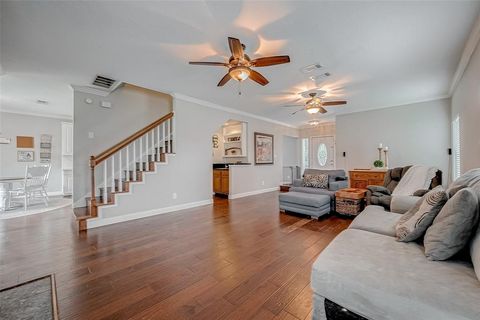 A home in Katy