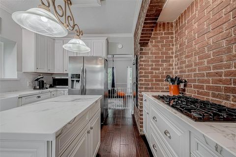 A home in Katy