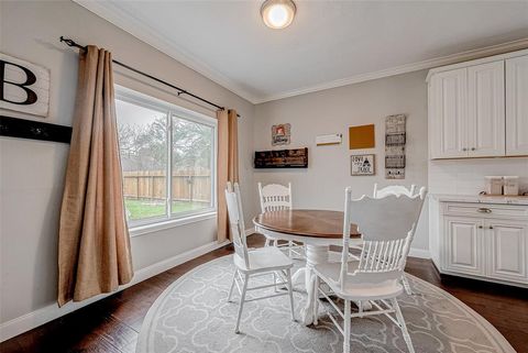A home in Katy