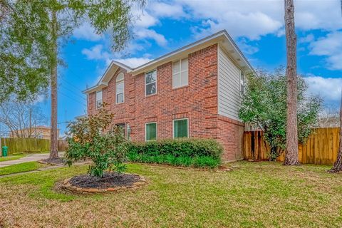A home in Katy