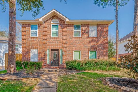 A home in Katy