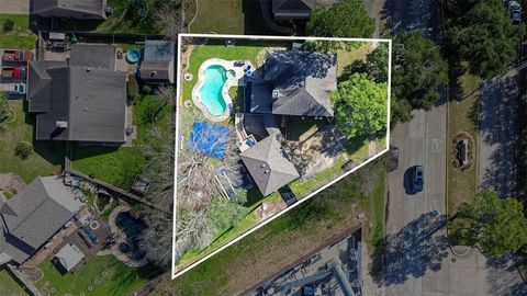 A home in Katy