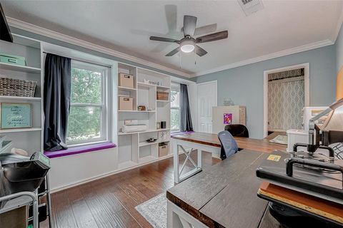 A home in Katy