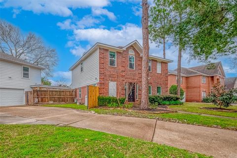 A home in Katy