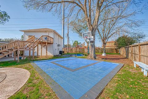 A home in Katy