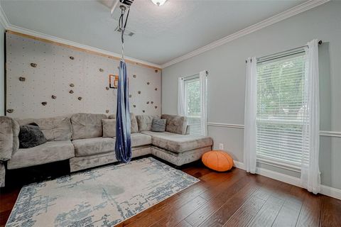 A home in Katy