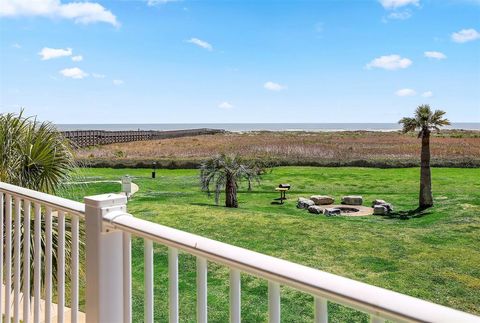 A home in Galveston