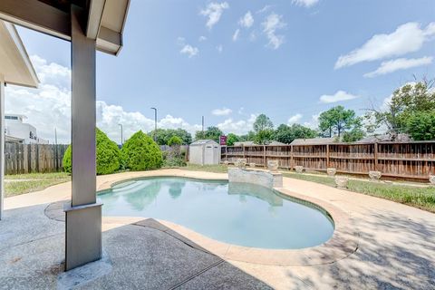 A home in Houston