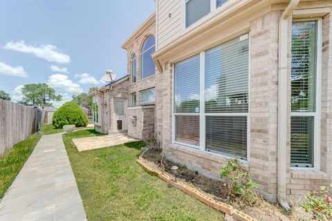 A home in Houston