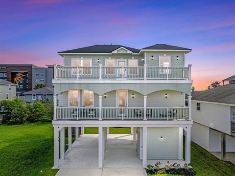 A home in Galveston