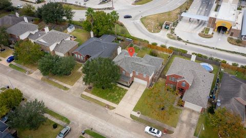 A home in Katy