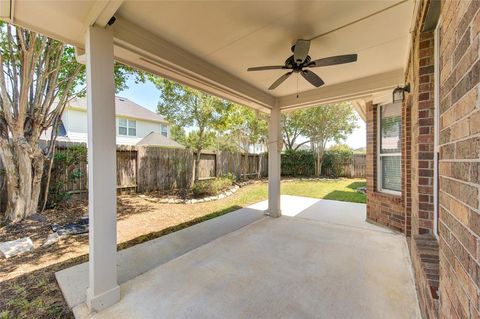 A home in Katy