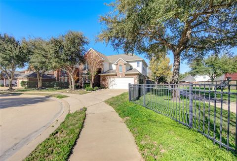 A home in Katy