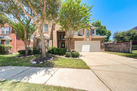 A home in Katy