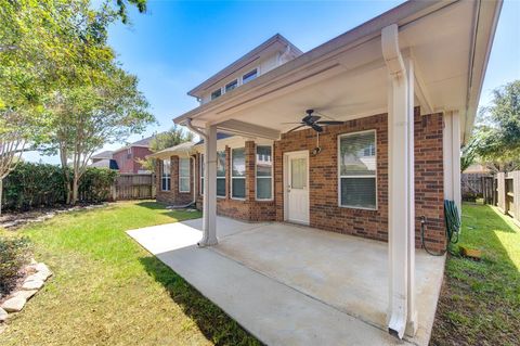 A home in Katy