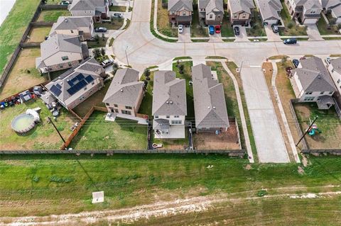 A home in Katy