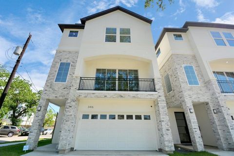 A home in Houston