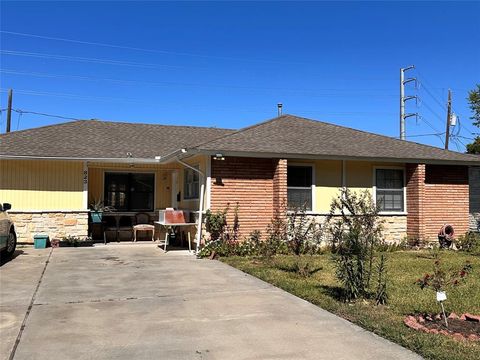 A home in Houston