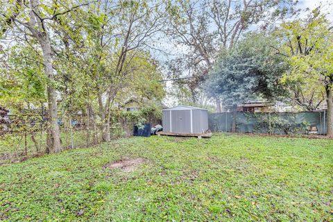 A home in Houston