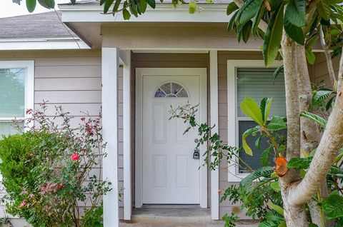 A home in Houston