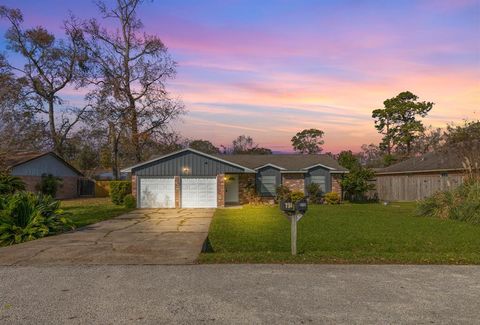 A home in Houston