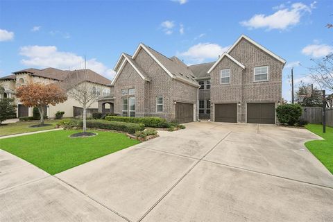 A home in Katy