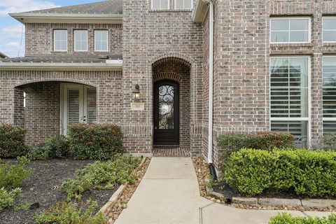 A home in Katy