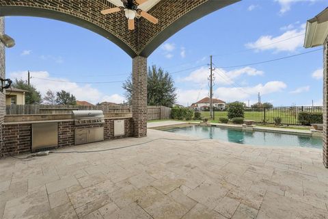 A home in Katy