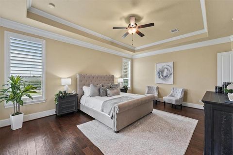 A home in Katy