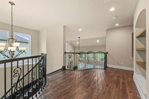 A home in Katy
