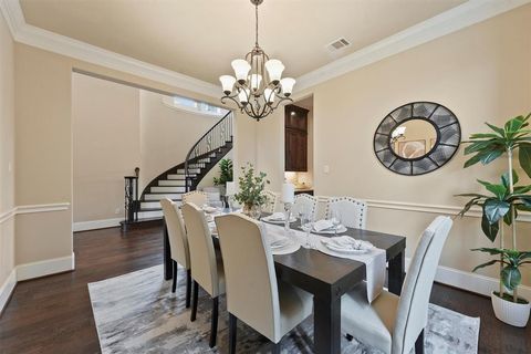 A home in Katy